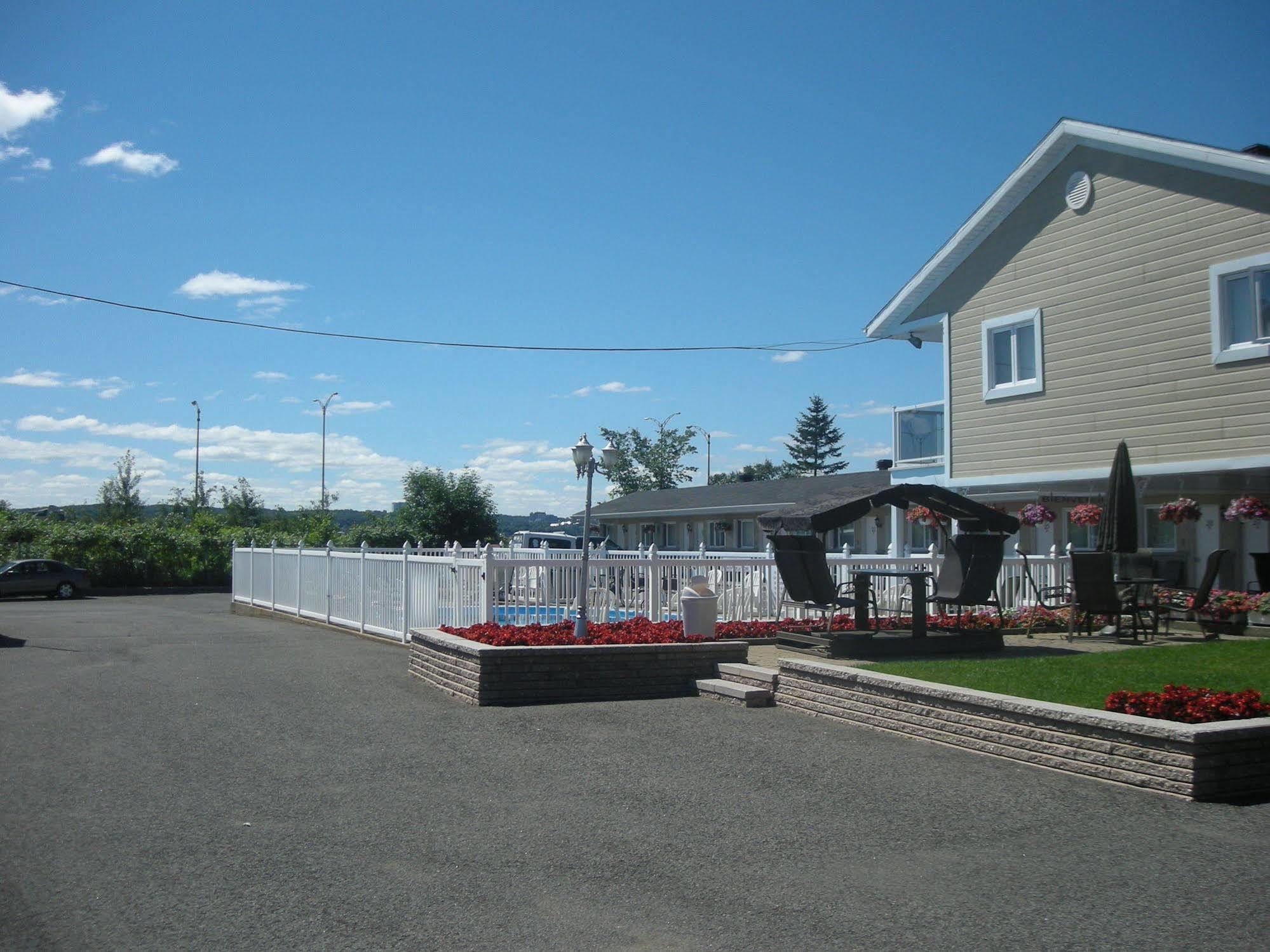 Motel Chevalier Quebec City Ngoại thất bức ảnh